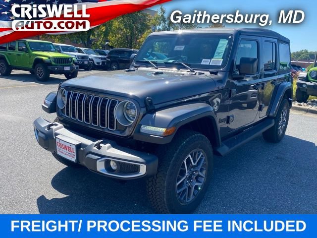 New 2025 Jeep Wrangler Unlimited Sahara AWD/4WD image 1