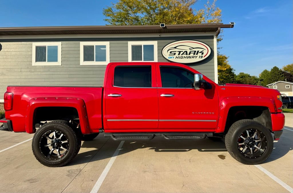 Used 2016 Chevrolet Silverado 1500 LTZ Z71 w/ LTZ Plus Package