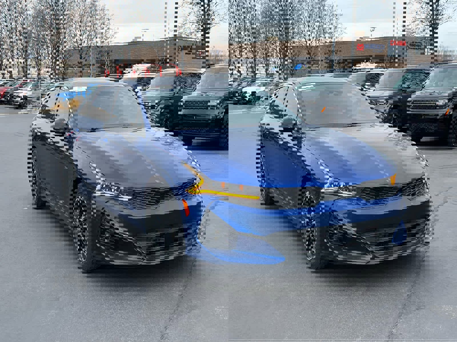 Used 2021 Kia K5 GT-Line image 4