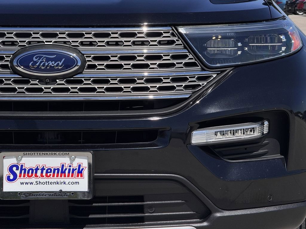 Used 2020 Ford Explorer Limited w/ Hybrid Equipment Group 310A RWD image 8