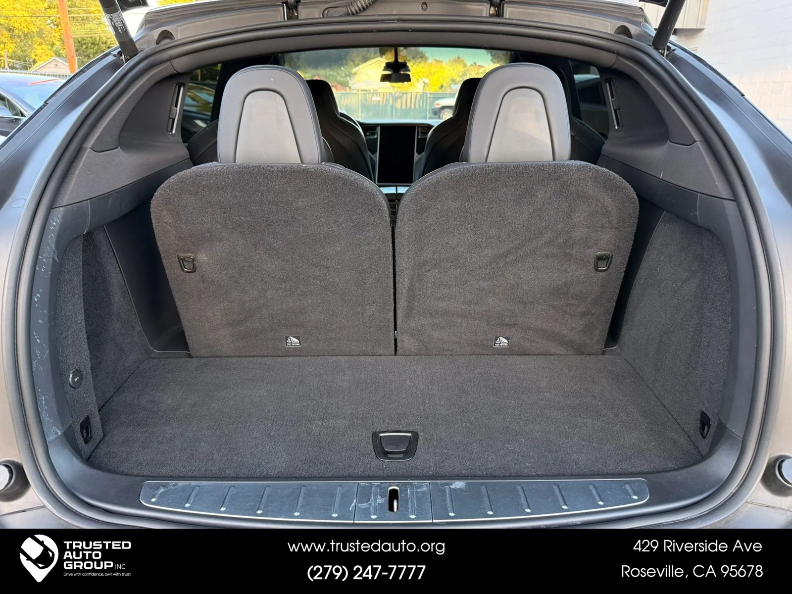Used 2018 Tesla Model X 75D AWD/4WD image 24
