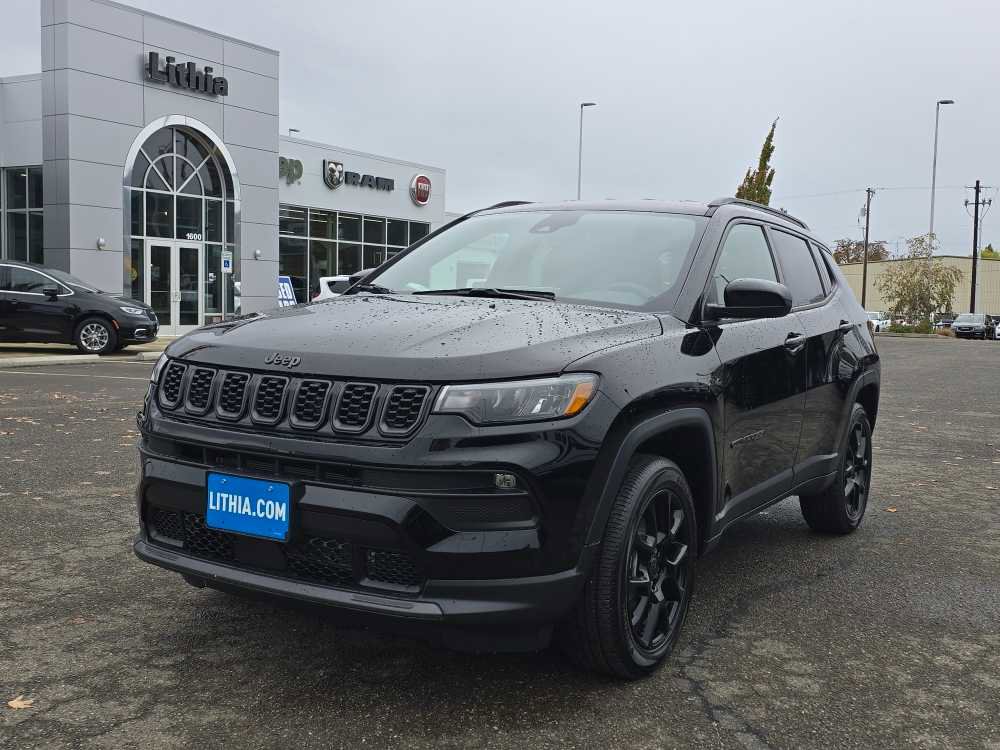 New 2026 Jeep Compass Latitude w/ Quick Order Package 29K image 1