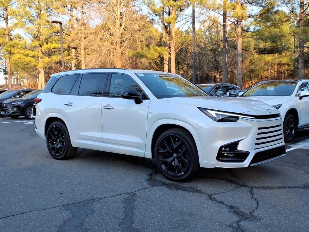 New 2026 Lexus TX 350 350 F SPORT Handling image 1