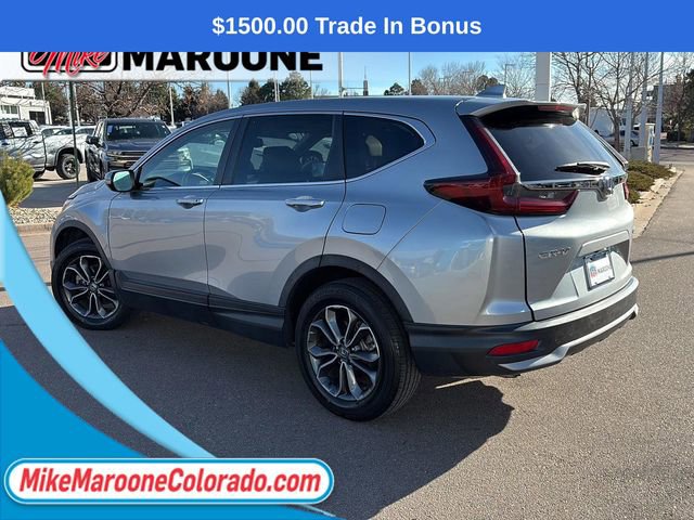 Used 2022 Honda CR-V EX-L image 4