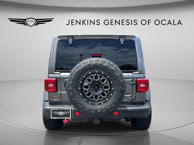 Used 2021 Jeep Wrangler Unlimited Rubicon AWD/4WD image 4
