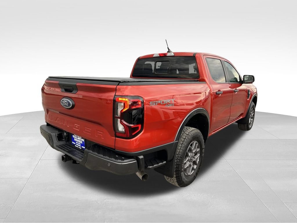 Used 2024 Ford Ranger XLT w/ Equipment Group 301A High AWD/4WD image 5
