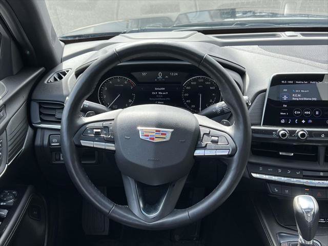 Used 2025 Cadillac CT4 Premium Luxury w/ Climate Package AWD/4WD image 16