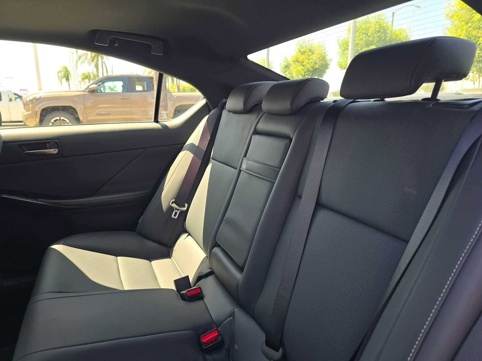 Used 2026 Lexus IS 350 F Sport w/ Accessory Package Z1 RWD image 17