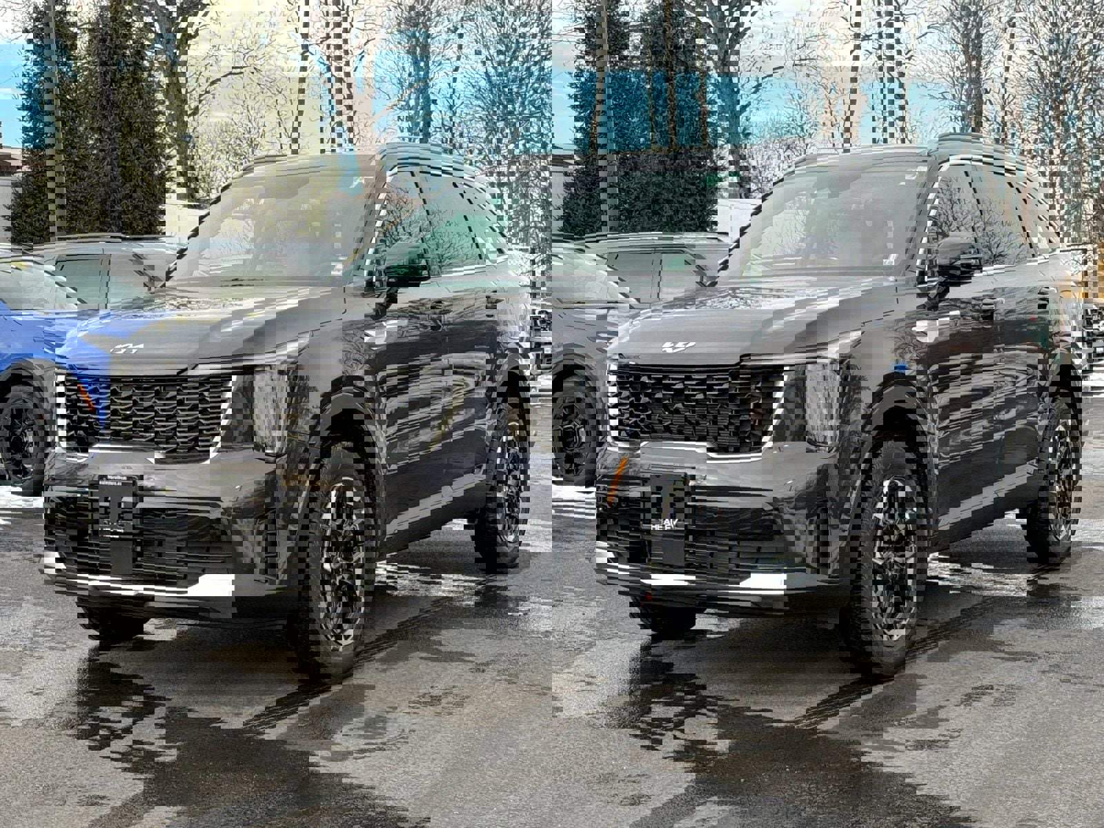 New 2026 Kia Sorento S w/ S Panoramic Sunroof Package image 3