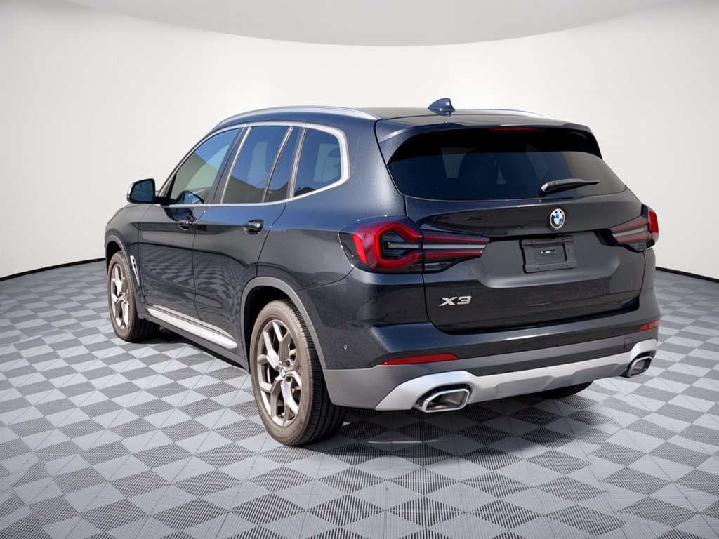 Used 2023 BMW X3 xDrive30i w/ Convenience Package w/ZPA AWD/4WD image 3