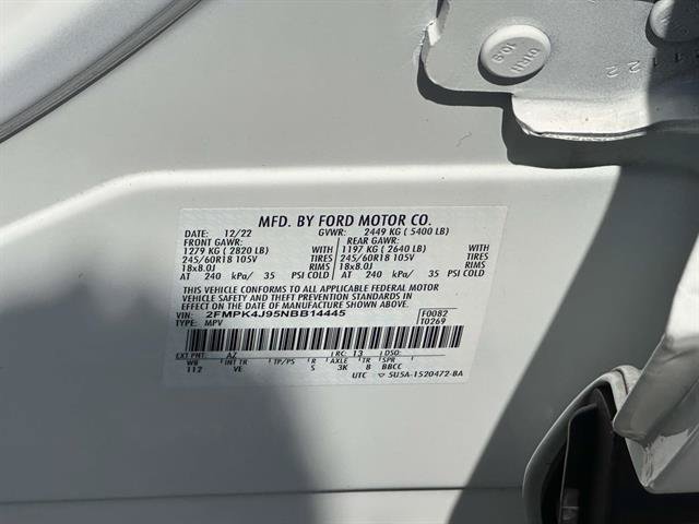 Used 2022 Ford Edge SEL w/ Convenience Package AWD/4WD image 36