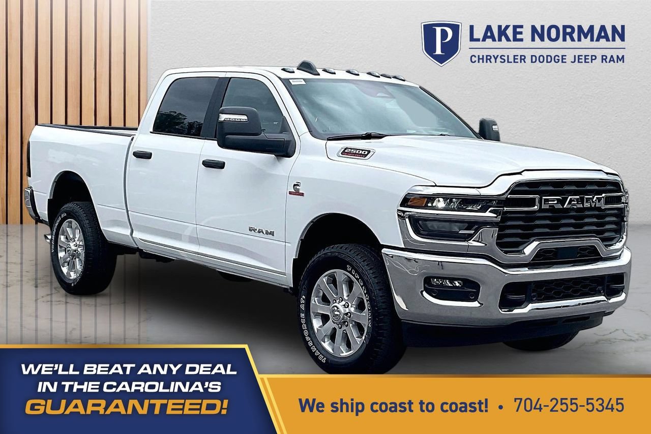 New 2026 RAM 2500 Big Horn