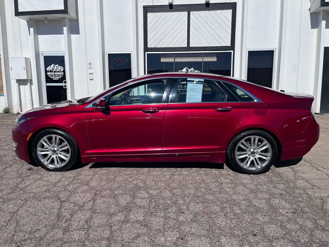 Used 2014 Lincoln MKZ AWD w/ Equipment Group 102A Reserve image 8