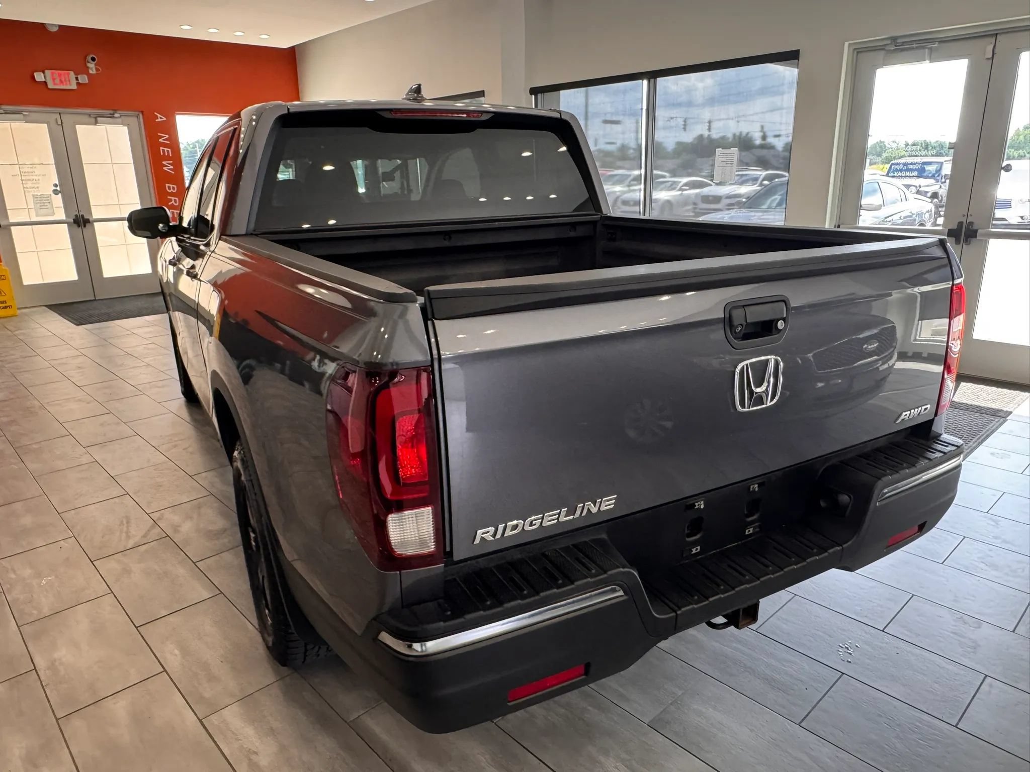 Used 2017 Honda Ridgeline RTS image 14