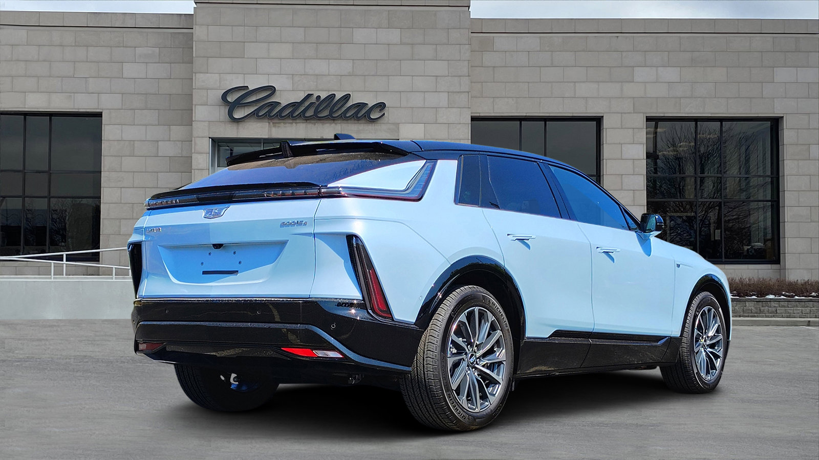 New 2025 Cadillac Lyriq Sport image 3