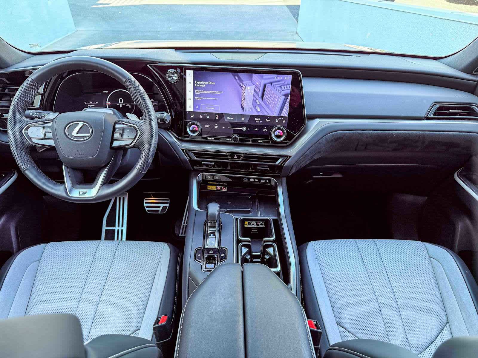 New 2026 Lexus TX 500h AWD image 12