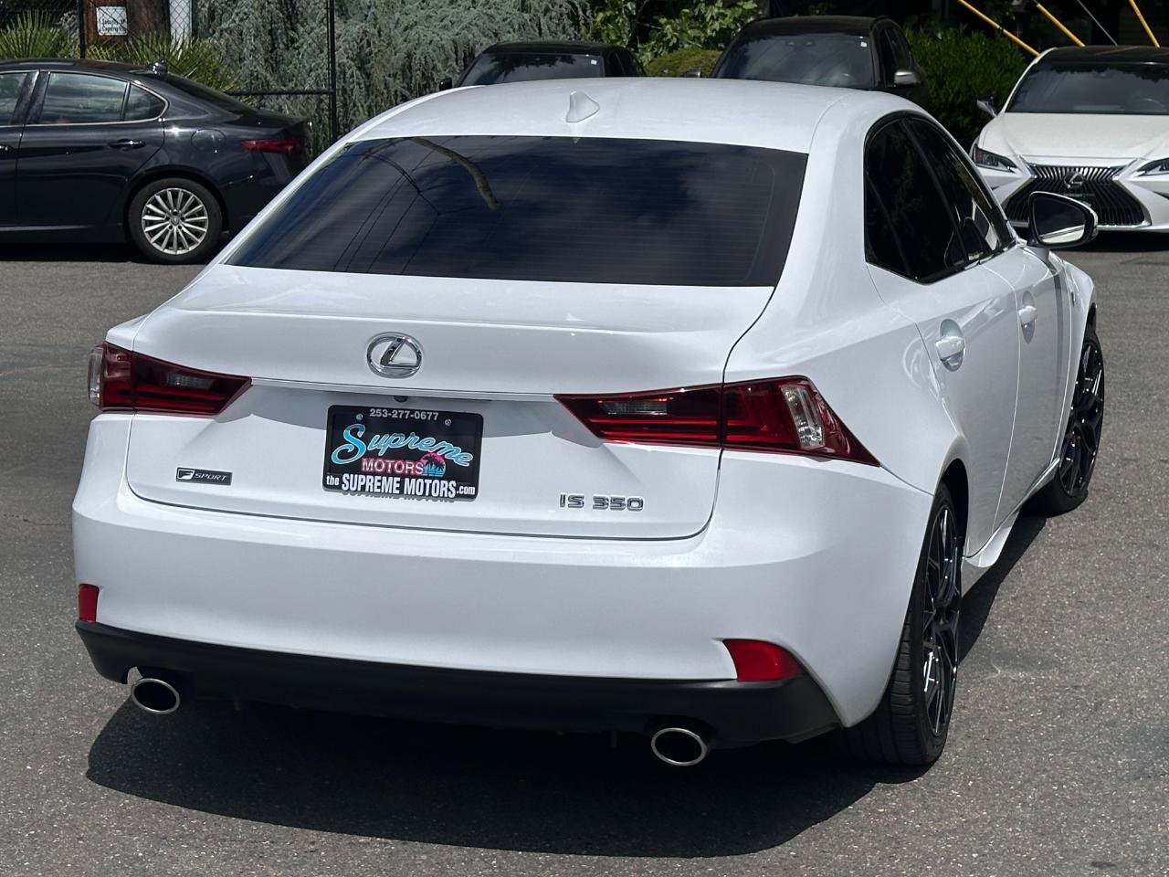 Used 2015 Lexus IS 350 w/ F-Sport Package RWD image 18