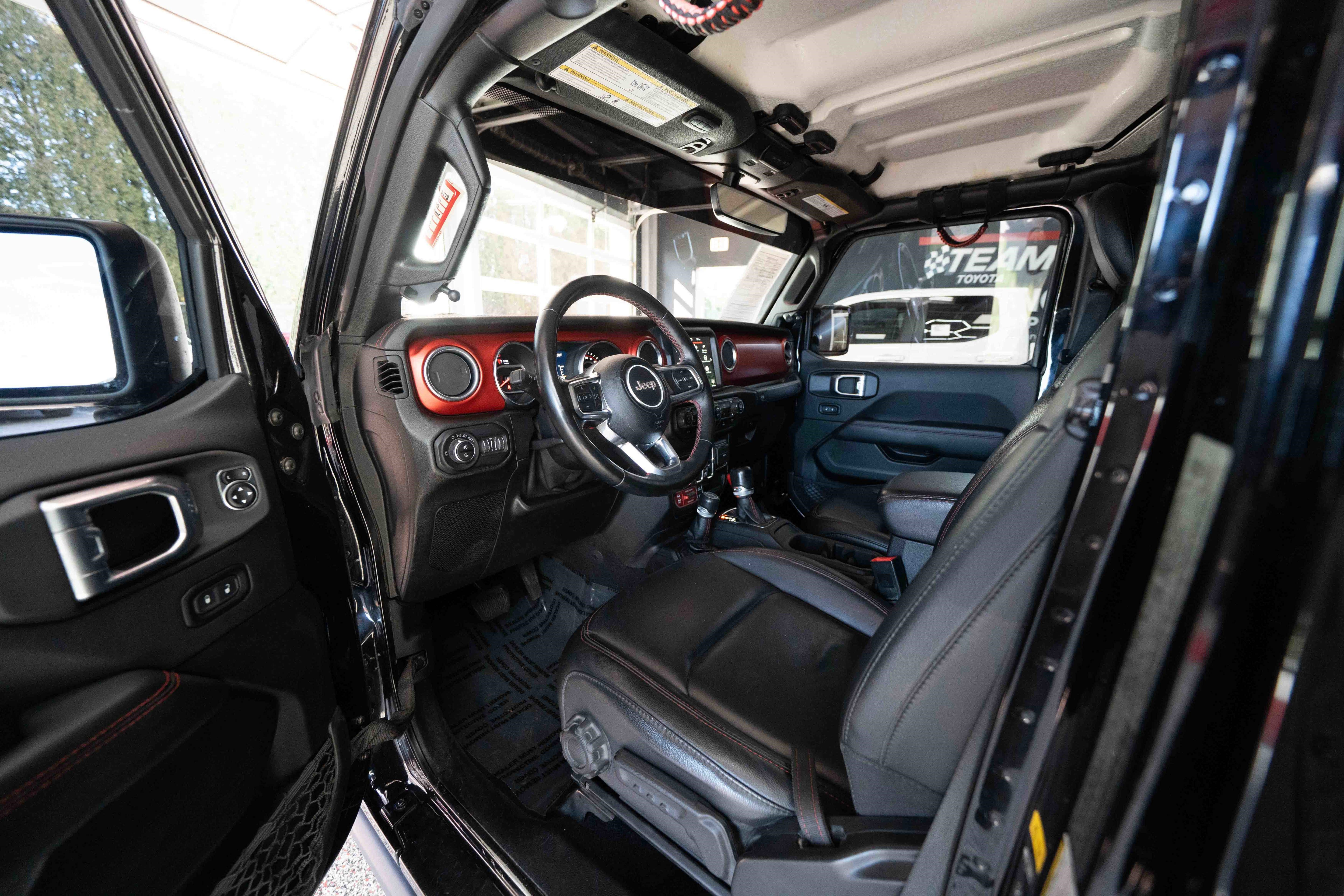 Used 2021 Jeep Gladiator Rubicon image 8