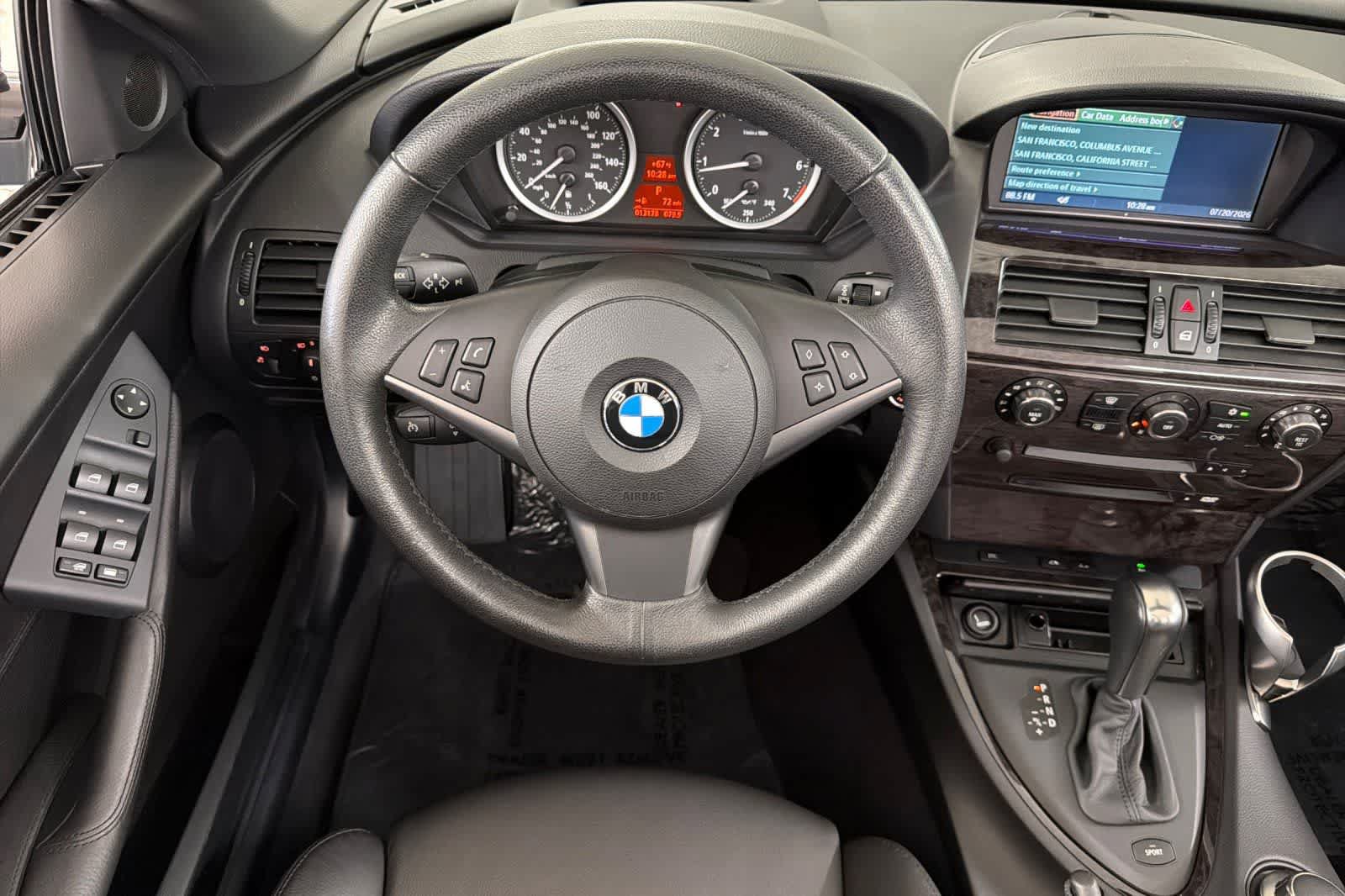 Used 2007 BMW 650i Convertible RWD image 17