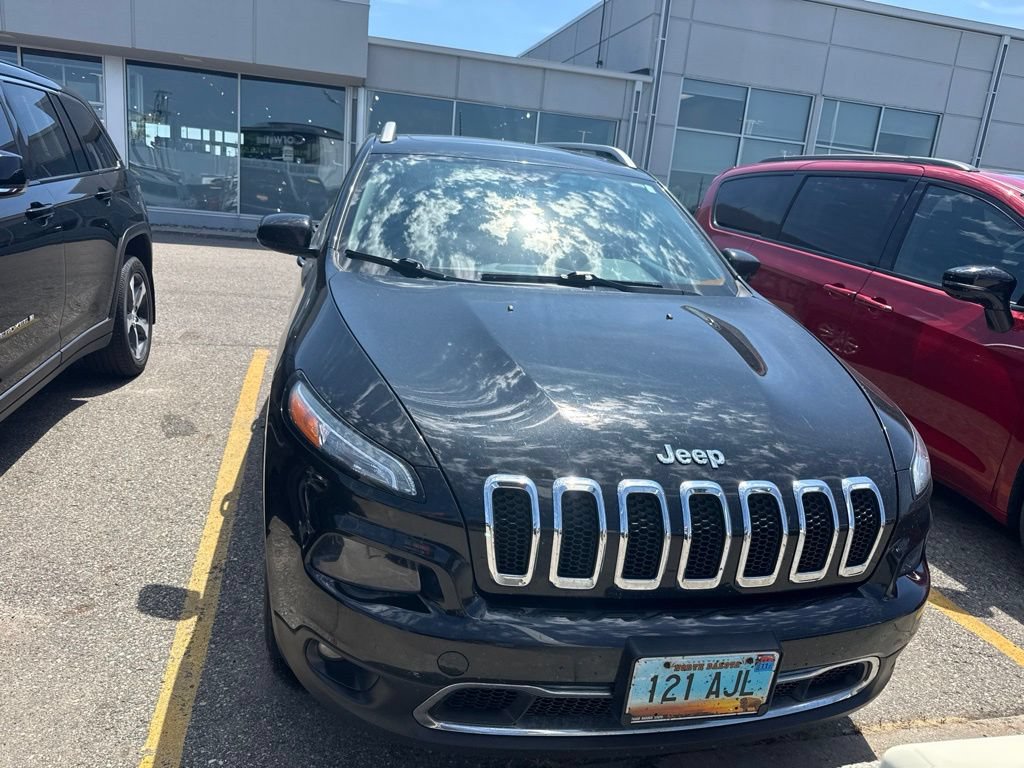 Used 2014 Jeep Cherokee Limited w/ Luxury Group AWD/4WD video 2