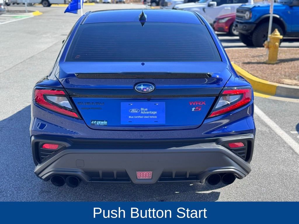 Used 2025 Subaru WRX tS w/ Popular Package #2A image 6