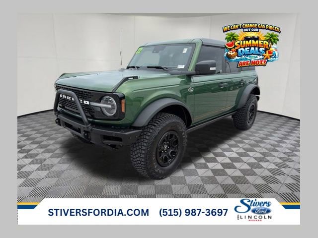 Certified 2022 Ford Bronco Wildtrak AWD/4WD image 1