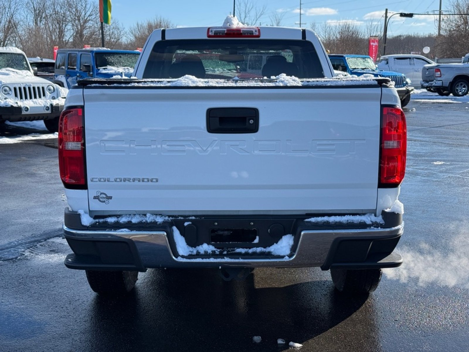 Used 2022 Chevrolet Colorado W/T image 7