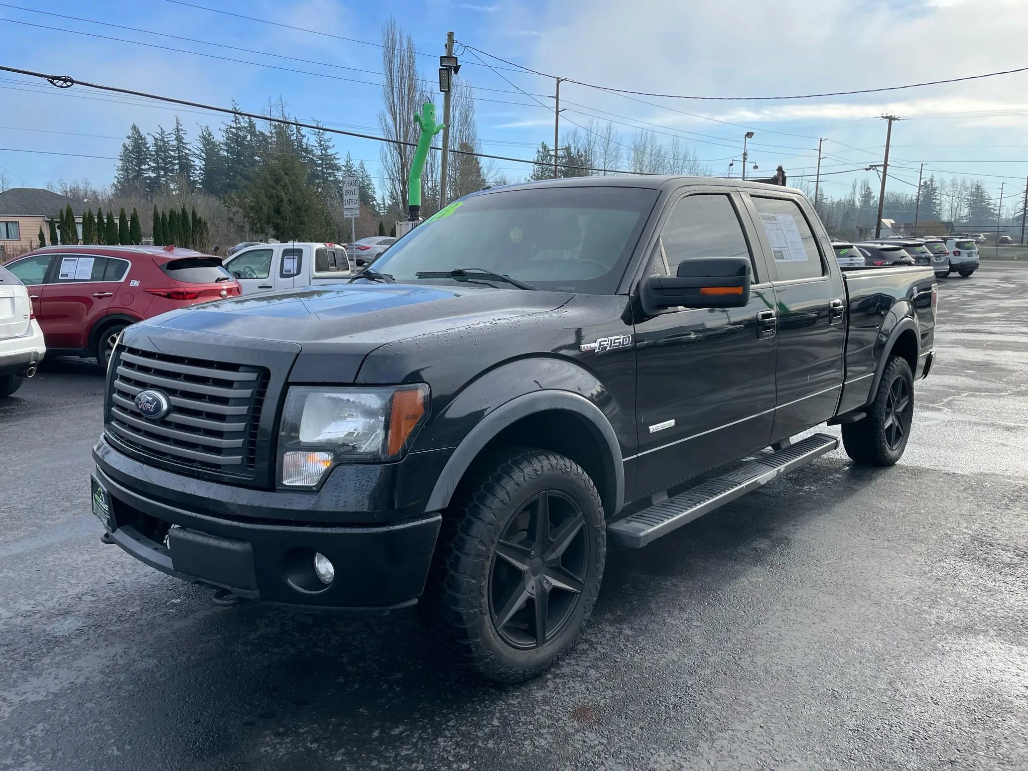 Used 2012 Ford F150 FX4 w/ FX Luxury Pkg image 3