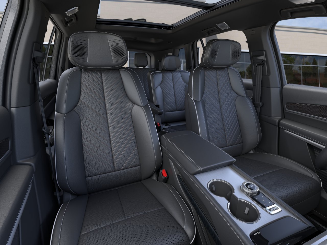 New 2027 Cadillac Vistiq Premium Luxury w/ LPO, Floor Liner Package AWD/4WD image 16