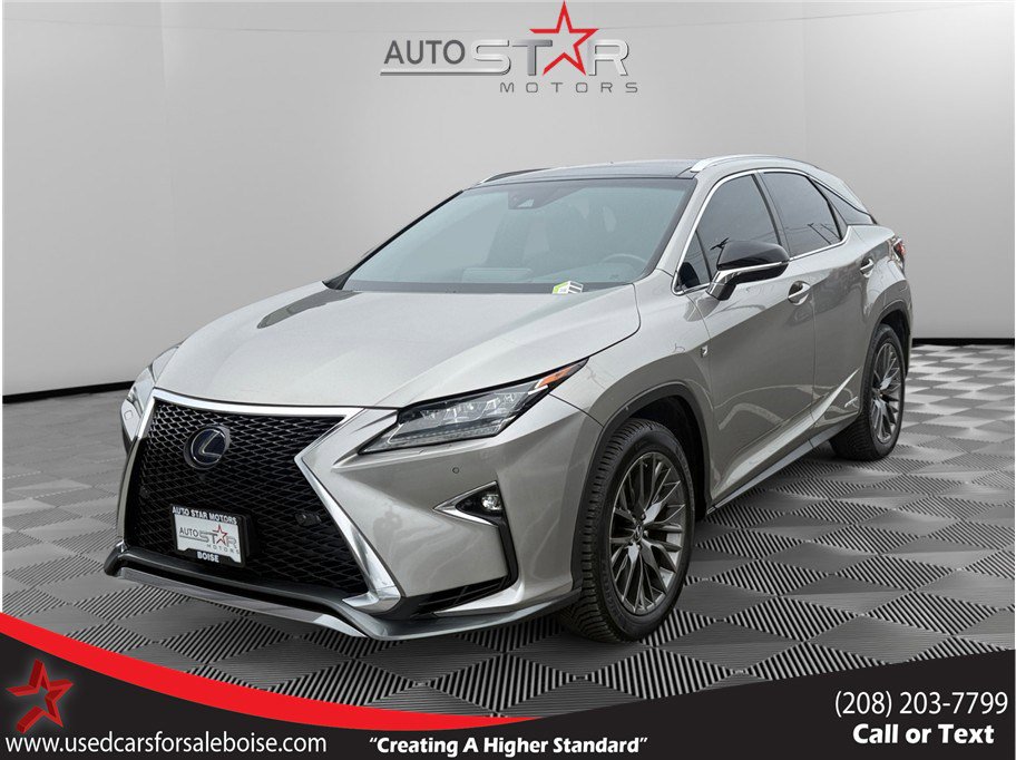 Used 2017 Lexus RX 450h F Sport w/ Cold Weather Package image 1