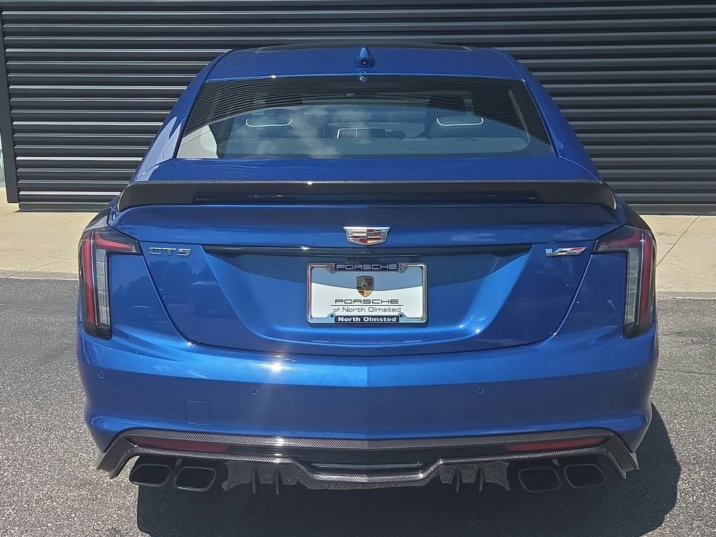 Used 2022 Cadillac CT5 V Blackwing w/ Carbon Fiber Package 2 RWD image 23