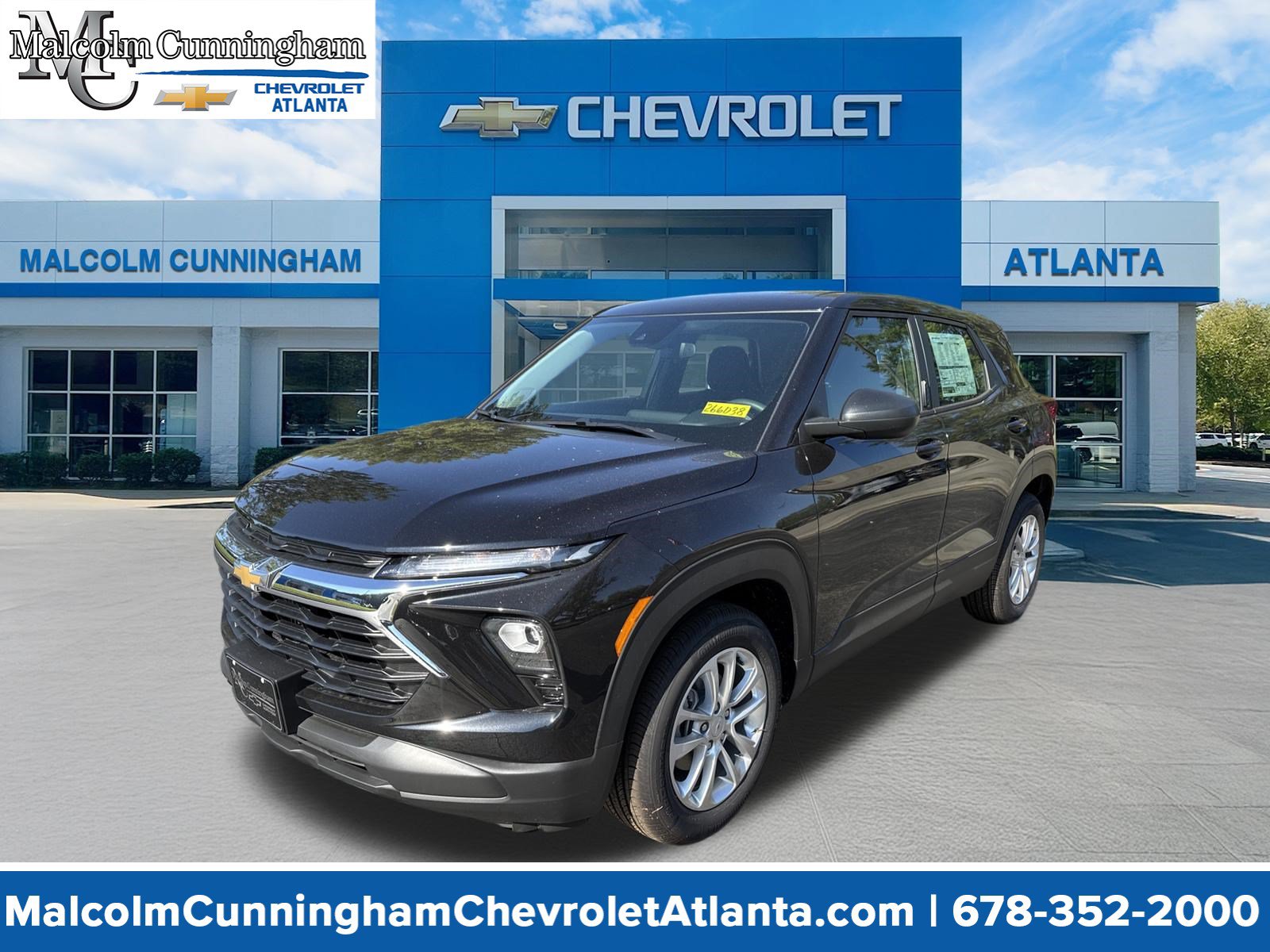 New 2026 Chevrolet TrailBlazer LS w/ LS Confidence Package FWD image 1