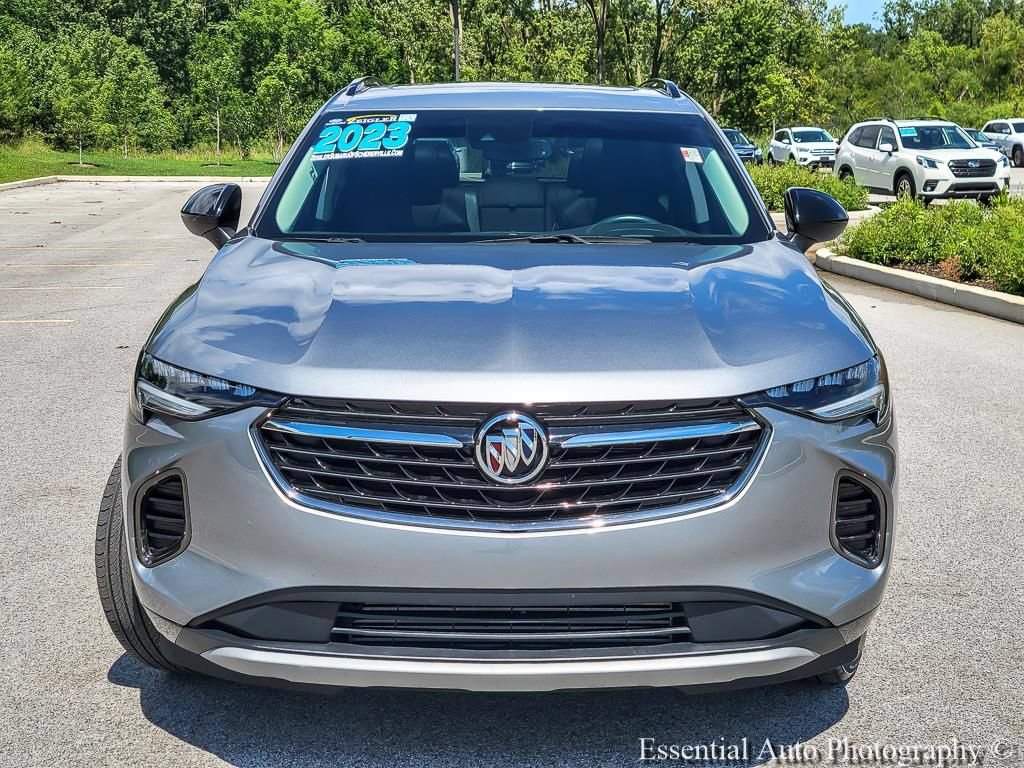 Used 2023 Buick Envision Essence w/ Sport Touring Package AWD/4WD image 4