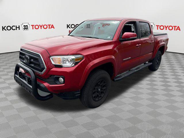 Certified 2022 Toyota Tacoma SR5 w/ Technology Package AWD/4WD image 3