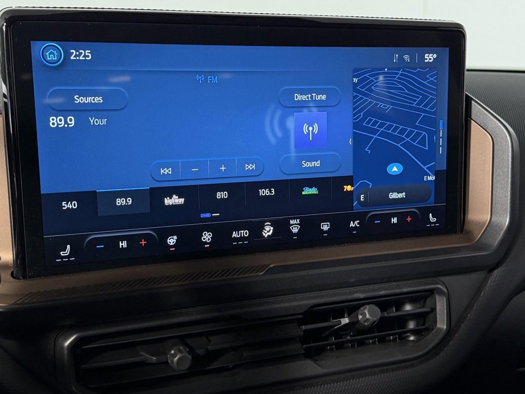 Used 2025 Ford Bronco Sport Outer Banks w/ Outer Banks Tech Package+ image 17