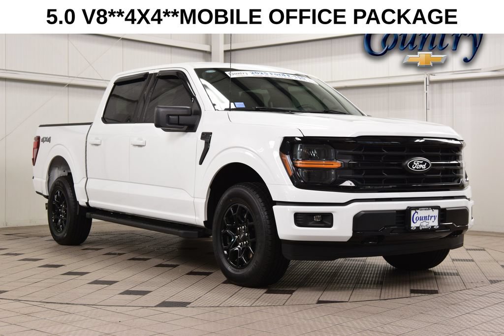 Used 2025 Ford F150 XLT w/ Equipment Group 301A Standard AWD/4WD video 1