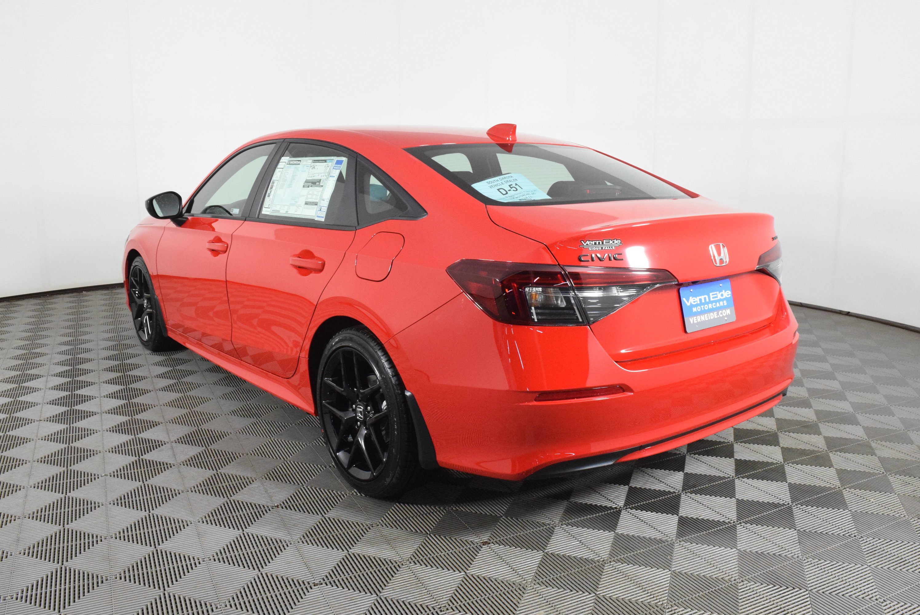 New 2026 Honda Civic Sport image 8