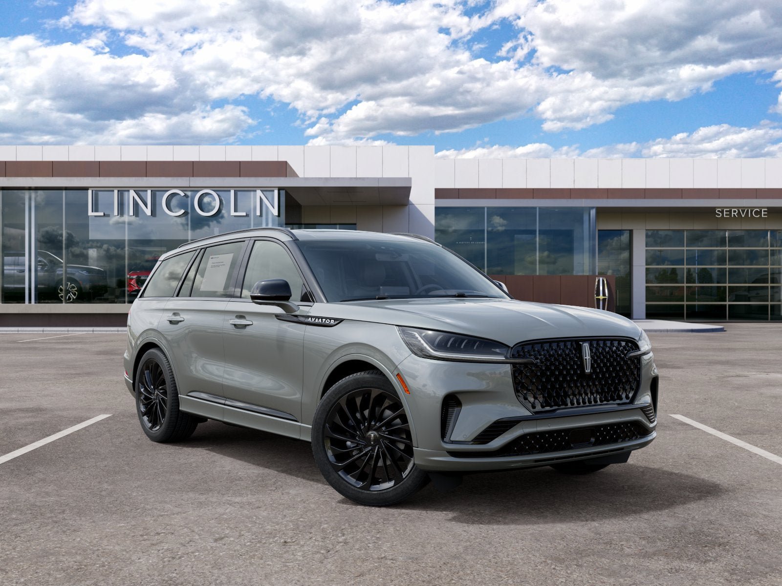New 2027 Lincoln Aviator Reserve w/ Jet Appearance Package