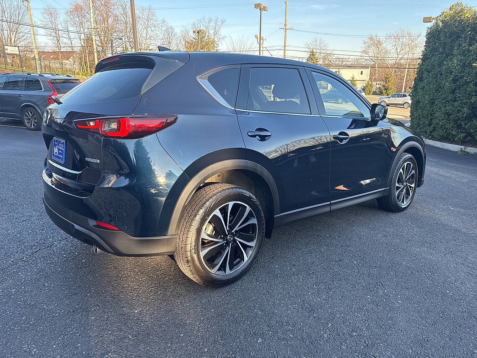 Used 2023 MAZDA CX-5 AWD 2.5 S w/ Premium Package image 5