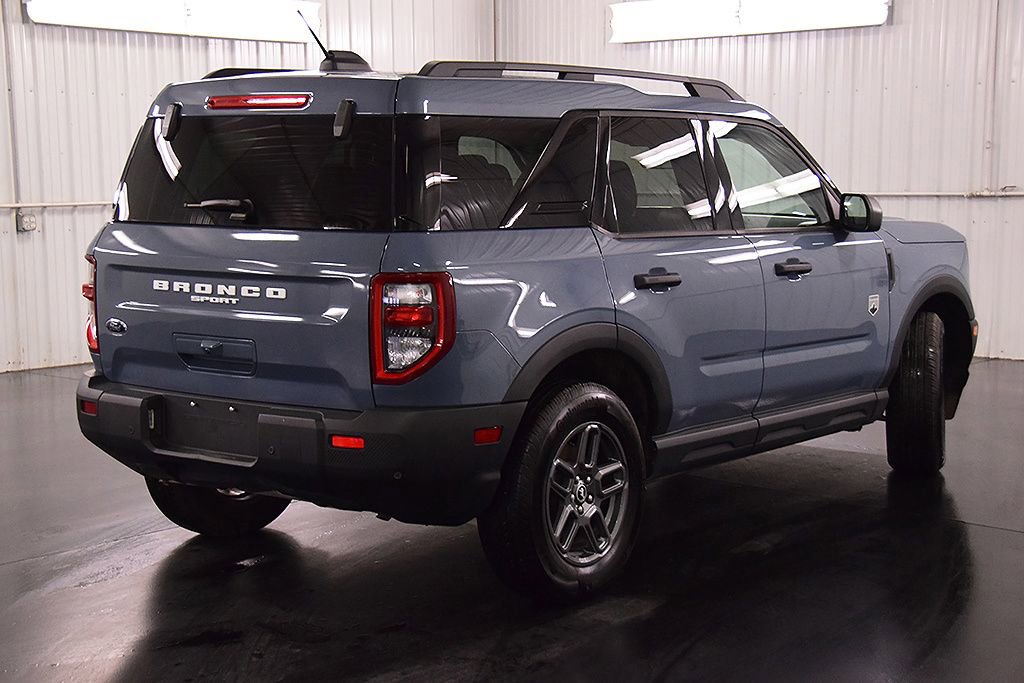 Used 2025 Ford Bronco Sport Big Bend w/ Convenience Package image 7