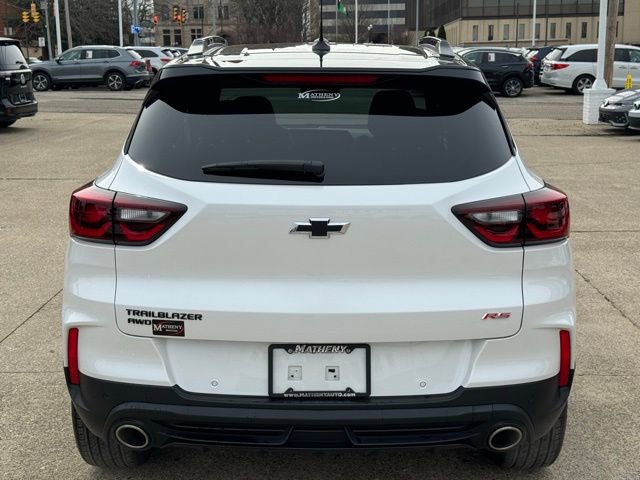 Used 2025 Chevrolet TrailBlazer RS w/ Convenience Package image 4