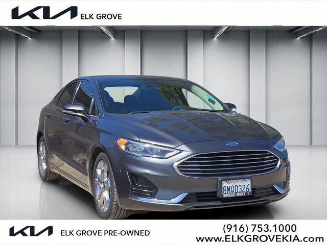 Used 2020 Ford Fusion SEL