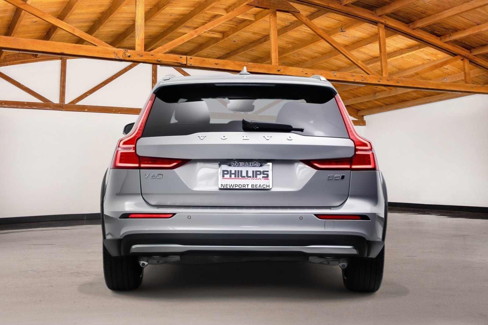 Used 2025 Volvo V60 B5 Cross Country Ultra w/ Protection Package Premier AWD/4WD image 4