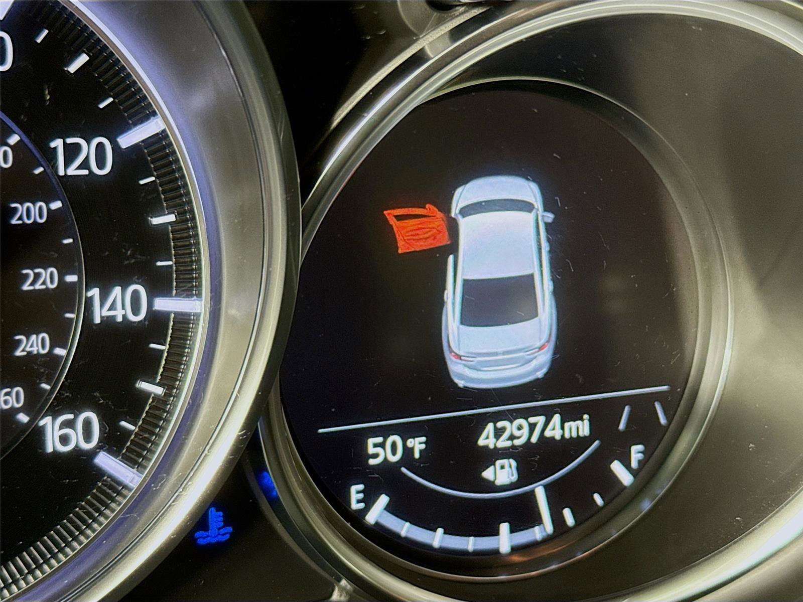 Used 2021 MAZDA MAZDA6 Touring image 2