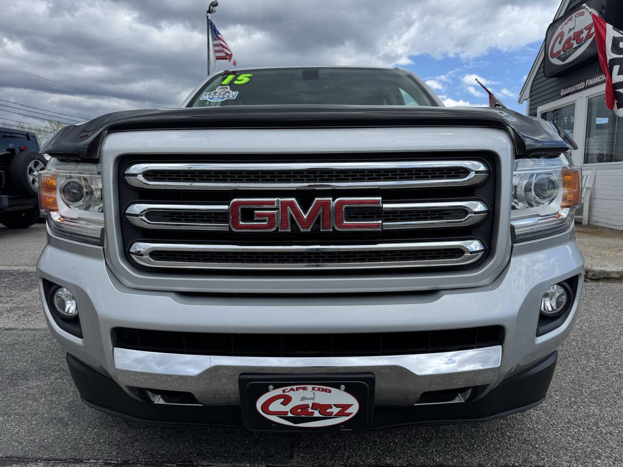 Used 2015 GMC Canyon SLE w/ All-Terrain Package AWD/4WD image 2