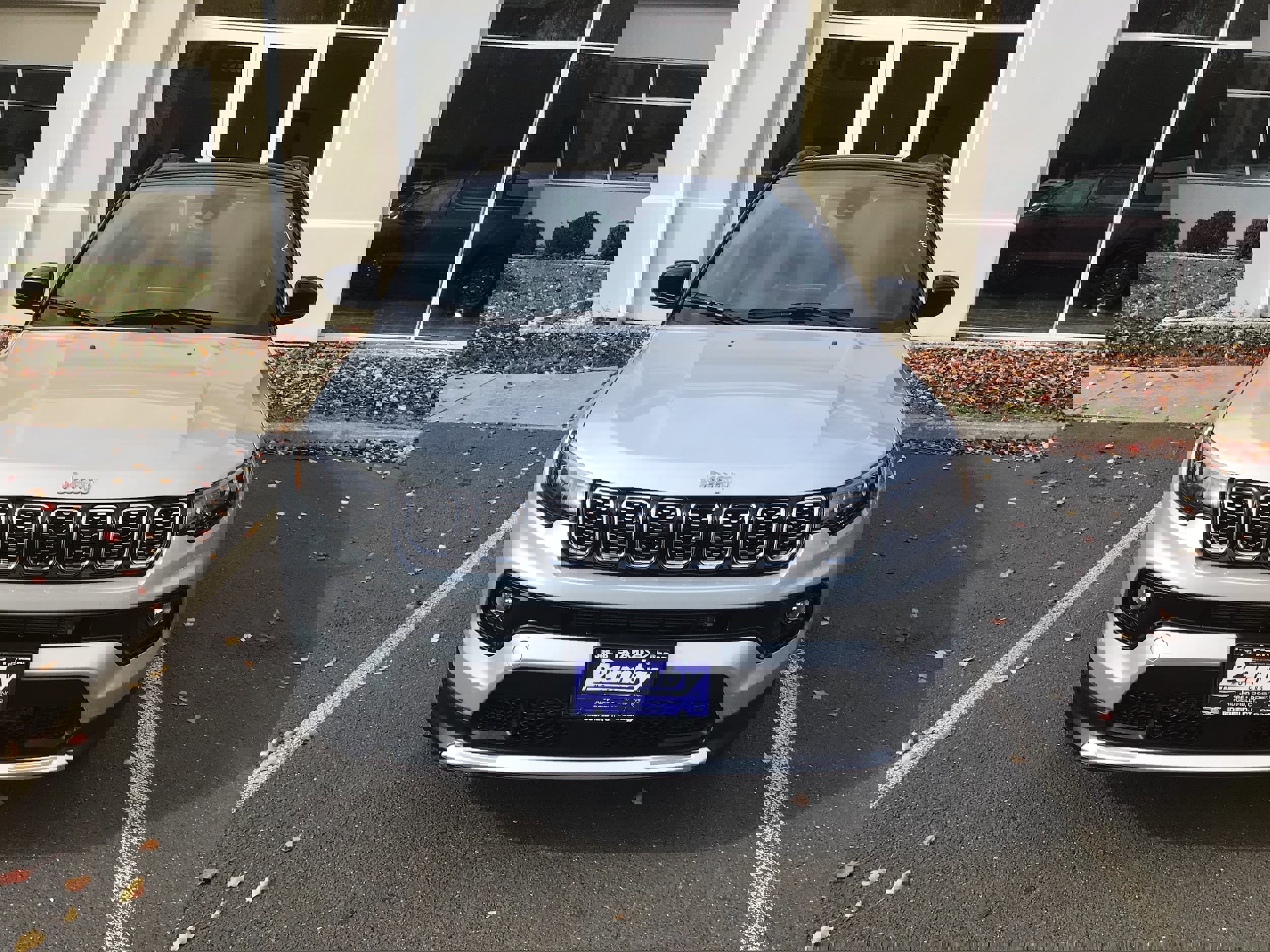 New 2026 Jeep Compass Limited w/ Sun, Sound & Navigation Group image 2