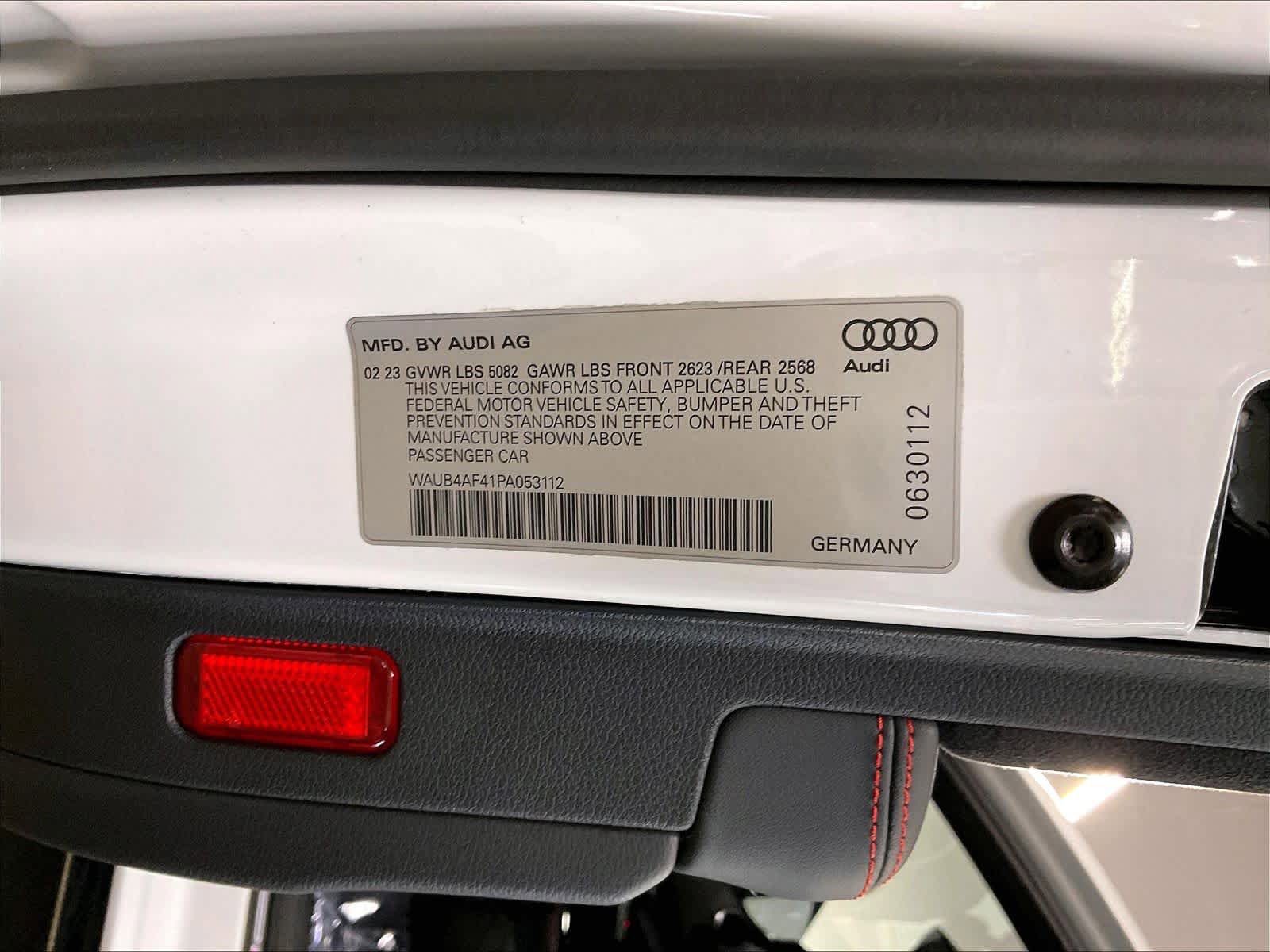 Certified 2023 Audi S4 Premium Plus w/ Premium Plus Package AWD/4WD image 35