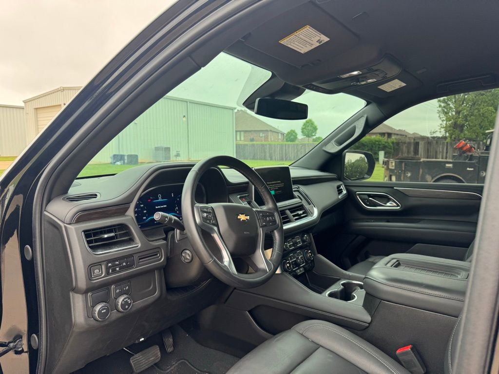 Certified 2024 Chevrolet Tahoe LT w/ Luxury Package RWD image 11