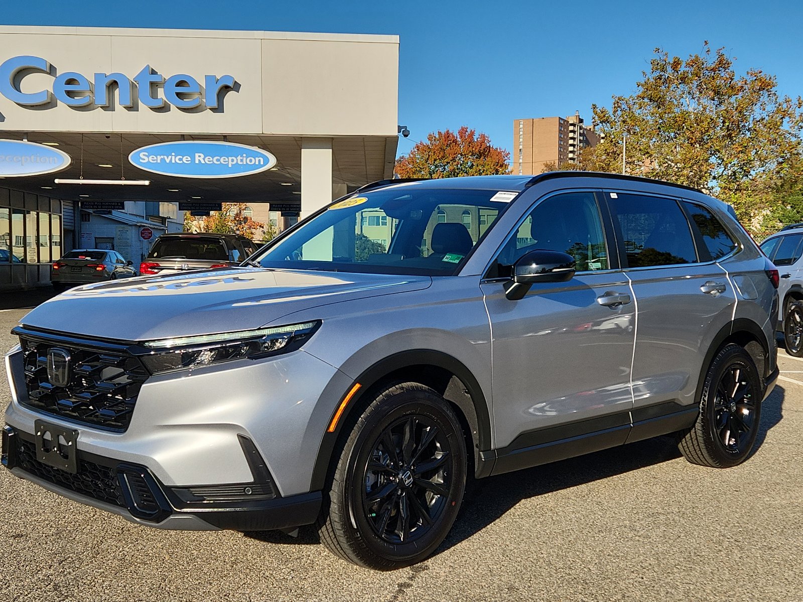 Used 2025 Honda CR-V Sport-L
