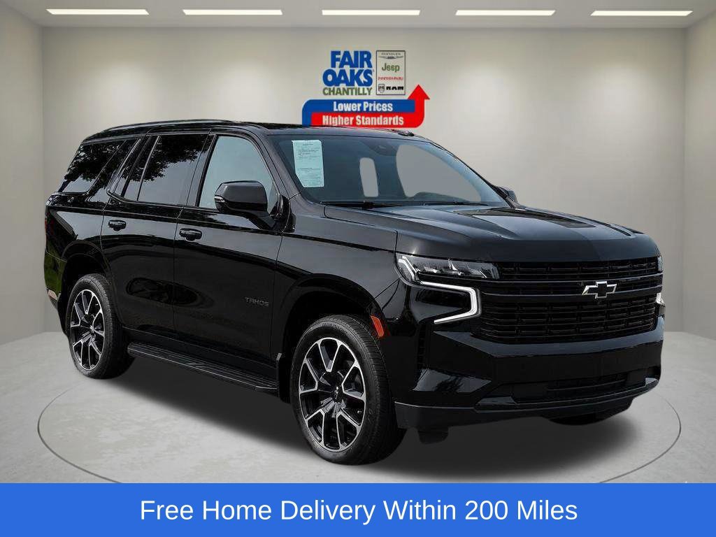 Used 2024 Chevrolet Tahoe RST w/ Luxury Package RWD image 1